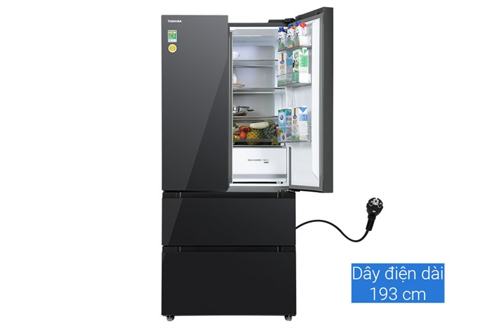 Tủ Lạnh Toshiba Inverter 515 Lít Multi Door GR-RF669WI-PGV(A9)-BG